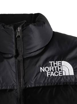 Casaca The North Face Nuptse Preto Menina y Menino