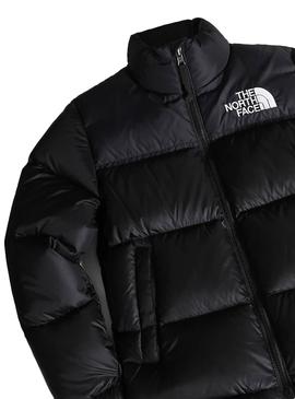 Casaca The North Face Nuptse Preto Menina y Menino