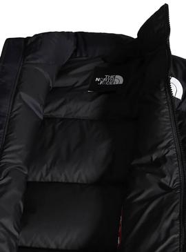 Casaca The North Face Nuptse Preto Menina y Menino