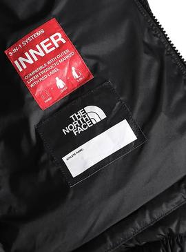 Casaca The North Face Nuptse Preto Menina y Menino