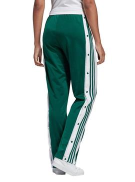 Calças Adidas Adibreak Verde para Mulher