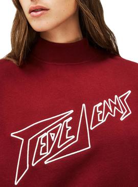 Sweat Pepe Jeans Chelsie Granada para Mulher