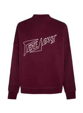 Sweat Pepe Jeans Chelsie Granada para Mulher