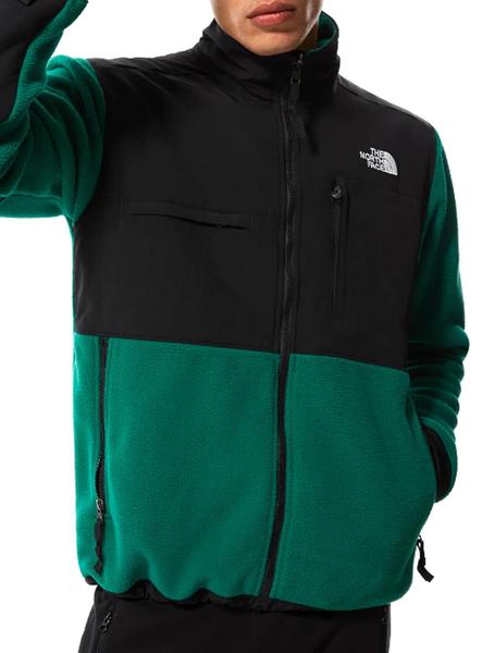 Casaca The North Face Denali 2 Verde Homem