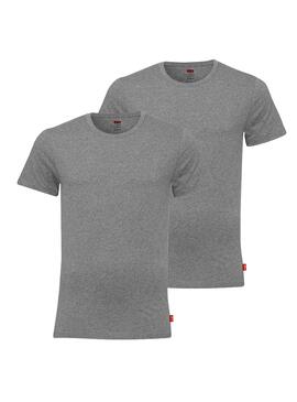 Pack T- Shirts Levis Cinza
