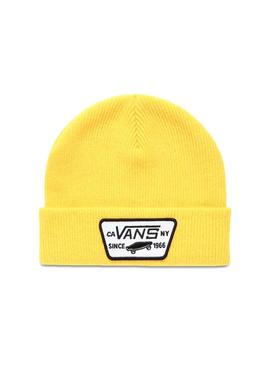 Gorro Vans Milford Amarelo para Menino