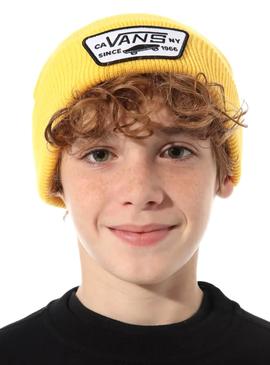 Gorro Vans Milford Amarelo para Menino