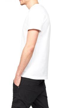 T-Shirt G-Star Geston Branco