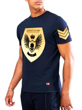 T-Shirt La Sal Guard Azul Marinho Homem