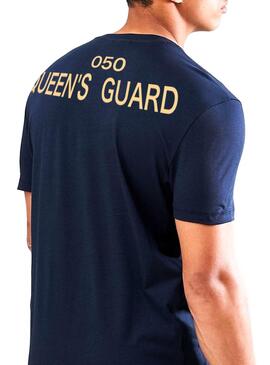 T-Shirt La Sal Guard Azul Marinho Homem