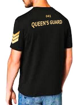 T-Shirt La Sal Guard Preto Homem