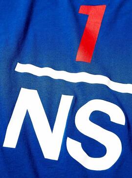 T-Shirt North Sails Graphic Combo Homem Azul