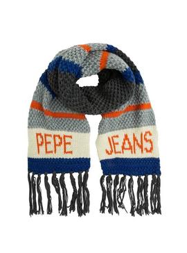 Cachecol Pepe Jeans Nap Cinza para Menino