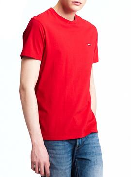 T-Shirt Levis Icon Vermelho Homem