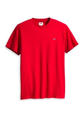 T-Shirt Levis Icon Vermelho Homem