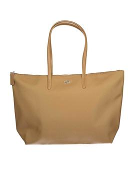 Bolsa Lacoste Shopping Bag Beige para Mulher