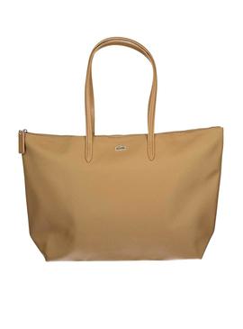 lacoste classic tote bolsa
