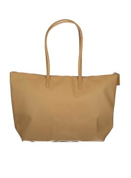 Bolsa Lacoste Shopping Bag Beige para Mulher