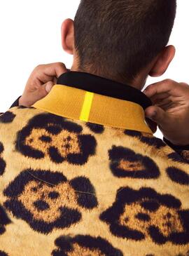 Polo Lacoste x National Geographic Leopard Homem