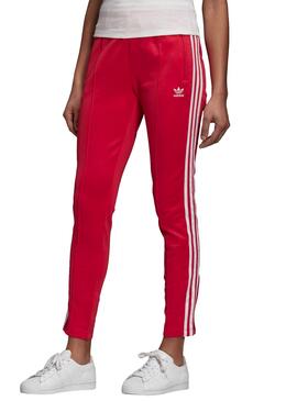 Calças Adidas Primeblue SST Rosa para Mulher