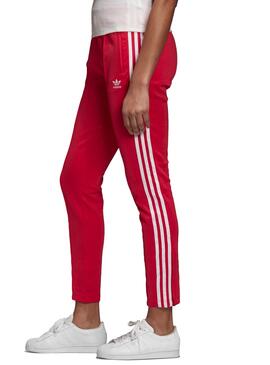 Calças Adidas Primeblue SST Rosa para Mulher