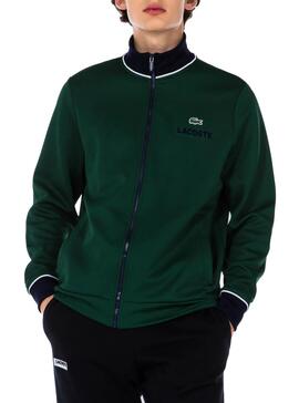 Casaca Lacoste La Veritable Verde para Homem