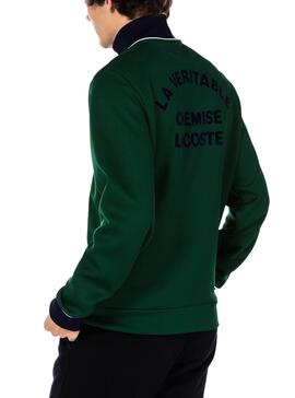 Casaca Lacoste La Veritable Verde para Homem