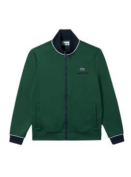 Casaca Lacoste La Veritable Verde para Homem