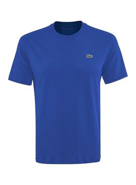 T-Shirt Lacoste Basic Azul para Homem