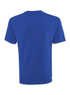 T-Shirt Lacoste Basic Azul para Homem