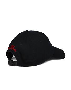 Boné Polo Ralph Lauren Bear Preto para Homem