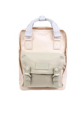 Mochila Doughnut Macaroon Mini Nature Pale