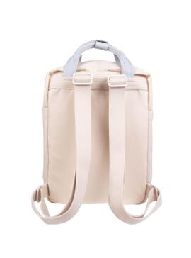 Mochila Doughnut Macaroon Mini Nature Pale