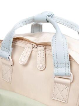 Mochila Doughnut Macaroon Mini Nature Pale