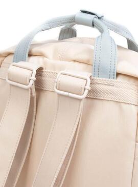 Mochila Doughnut Macaroon Mini Nature Pale