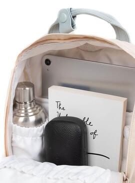 Mochila Doughnut Macaroon Mini Nature Pale