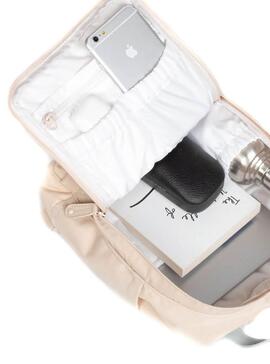 Mochila Doughnut Macaroon Mini Nature Pale