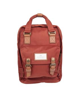 Mochila Doughnut Macaroon Mini Earth Tone Vermelho