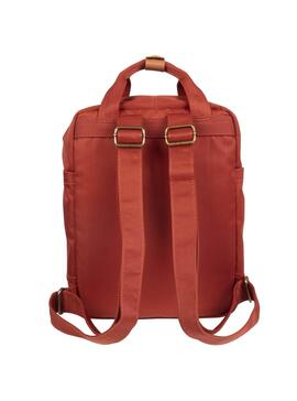 Mochila Doughnut Macaroon Mini Earth Tone Vermelho
