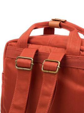 Mochila Doughnut Macaroon Mini Earth Tone Vermelho