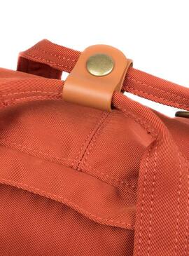 Mochila Doughnut Macaroon Mini Earth Tone Vermelho