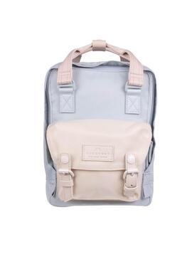 Mochila Doughnut Macaroon Mini Nature Azul