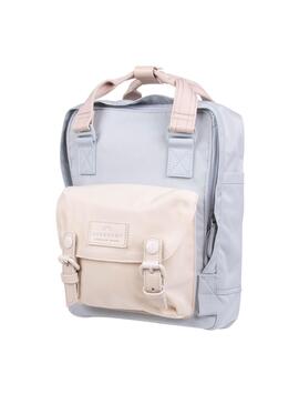 Mochila Doughnut Macaroon Mini Nature Azul