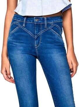 Jeans Pepe Jeans Regent Emerald Woman