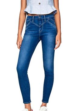 Jeans Pepe Jeans Regent Emerald Woman