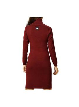 Vestido Kappa Delphi Vermelho Mulher