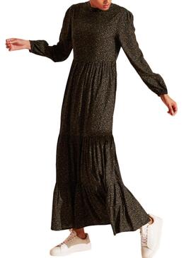 Vestido Superdry Skylar Verde Mulher