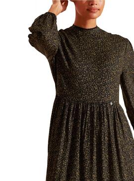 Vestido Superdry Skylar Verde Mulher