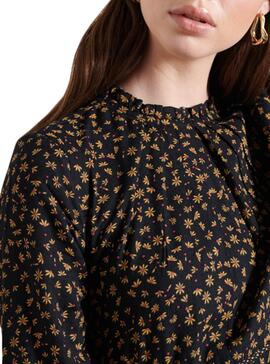 Vestido Superdry Richelle Impressão para Mulher