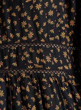 Vestido Superdry Richelle Impressão para Mulher